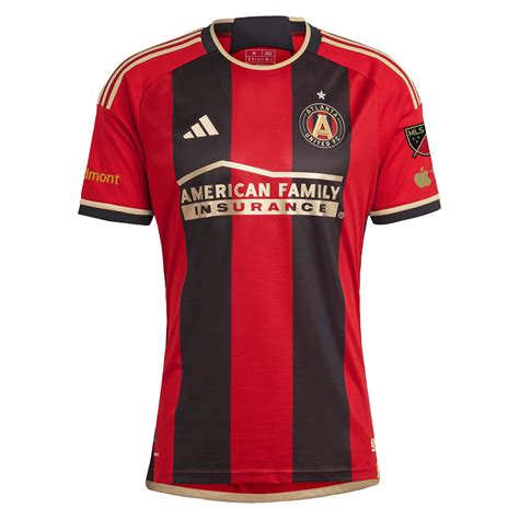 atlanta united fc adidas mls men's primary replica jersey|Atlanta United FC Gear .